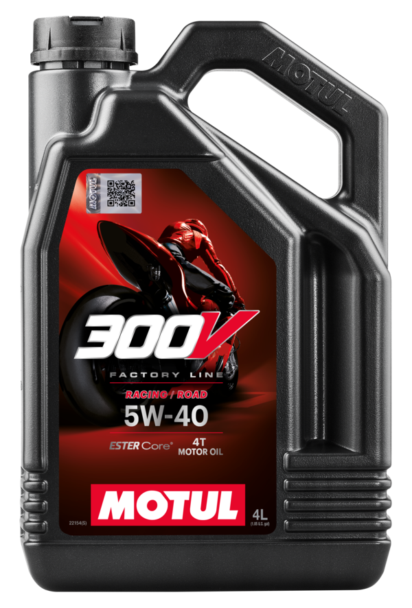 MOTUL 300V ROAD RACING 5W40 - Motul